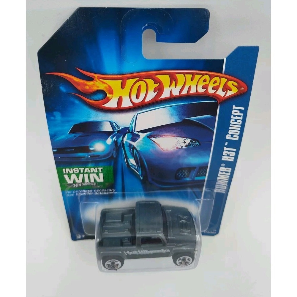 2007 Hot Wheels "INSTANT‎ WIN" Hummer H3T Concept SEE B1.2ON000